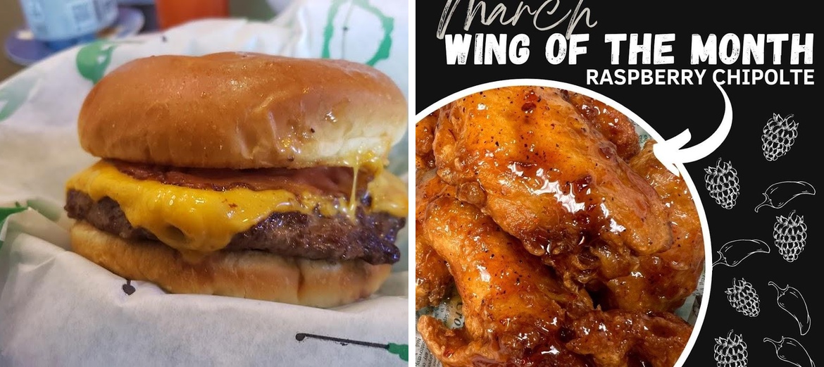 Bogey's on Main Menu