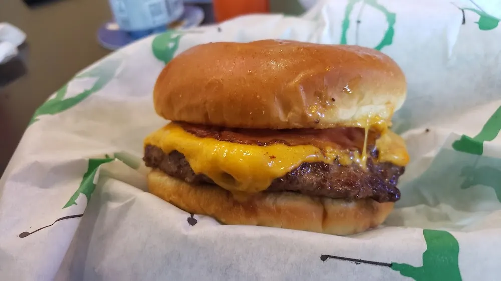 Double Cheeseburger